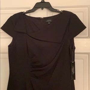 Tahari NWT Black cocktail dress size 14